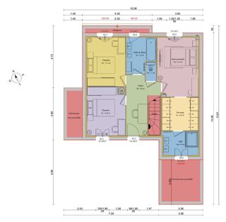  Maison � vendre 6 pi�ces 125 m�