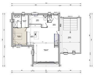  Maison 8 pi�ces 119 m� Sainte-pazanne