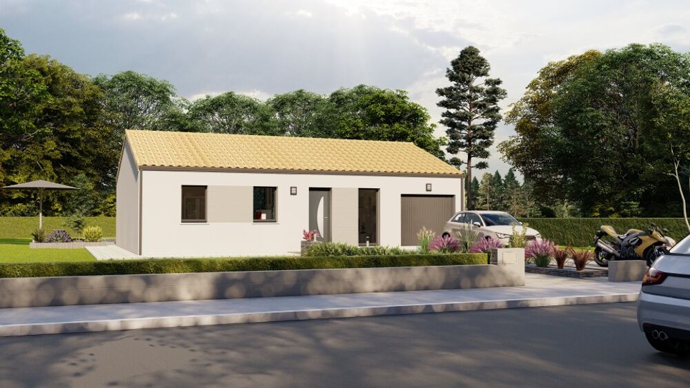 vente Maison - 4 pièce(s) - 82 m² Bouguenais (44340)
