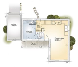  Maison à vendre 5 pièces 90 m²
