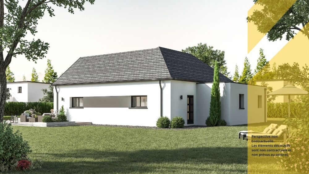 MAISON À CONSTRUIRE DE 100 M² IDÉALEMENT SITUÉE À CARQUE....