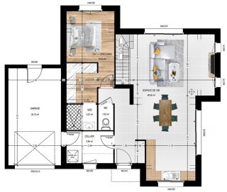  Maison  vendre 7 pices 132 m