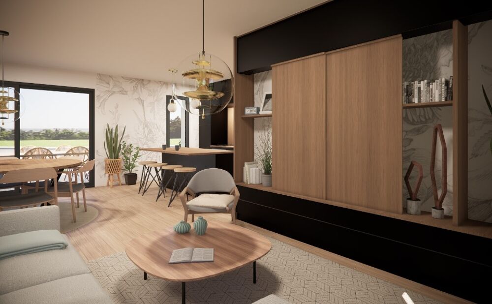 MAISON NEUVE À CONSTRUIRE DE 120 M² À DIRAC PRÉ....