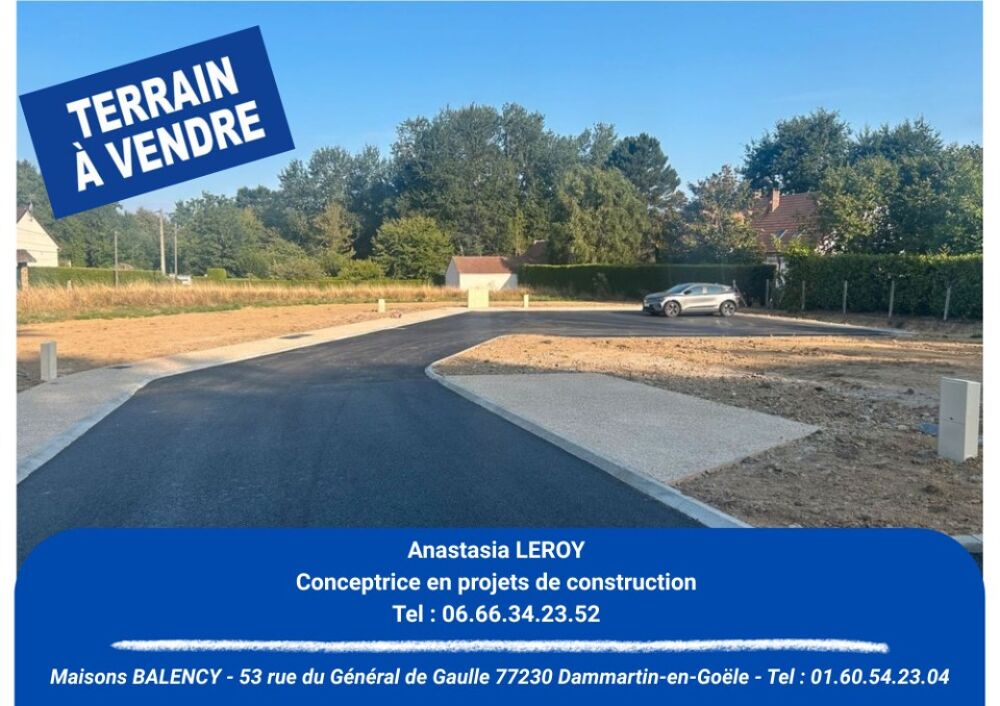 MAISON À CONSTRUIRE À VAUCOURTOIS (77) 117 M² - 6 PI....