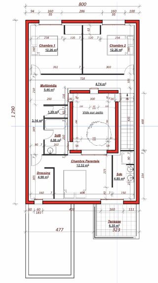  Maison � vendre 5 pi�ces 136 m�