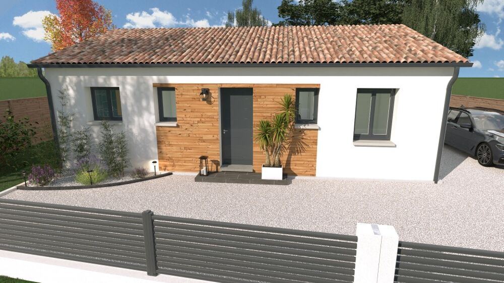 MAISON À CONSTRUIRE DE 70 M² À SAINT-MAIXANT, 4 PIÈCES<B....