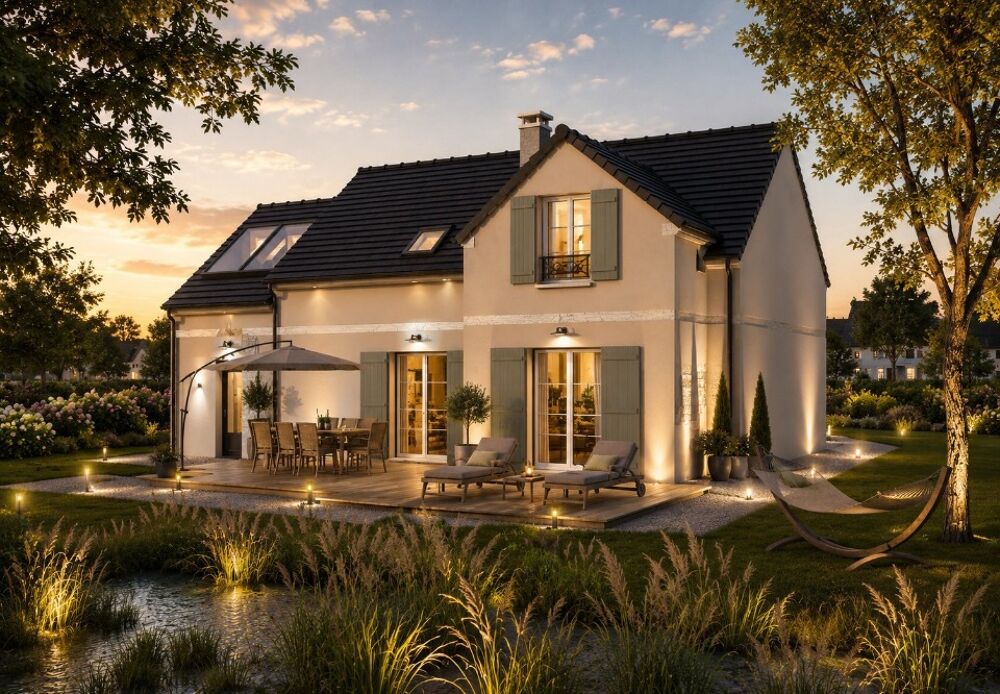 vente Maison - 6 pièce(s) - 133 m² Gressey (78550)