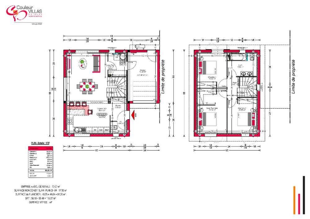 vente Maison - 4 pièce(s) - 88 m² Ascain (64310)