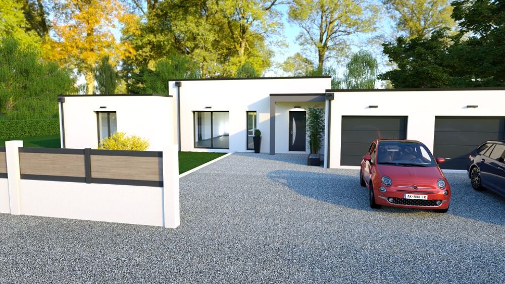 MAISON À CONSTRUIRE DE 140 M² PROCHE DE CHÂTEAUROUX <BR/....