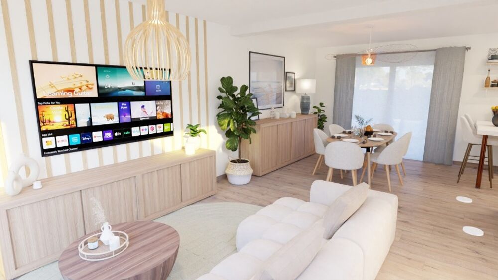 MAISON NEUVE IDÉALEMENT SITUÉE À SAINT-LÔ - 102 M² <....