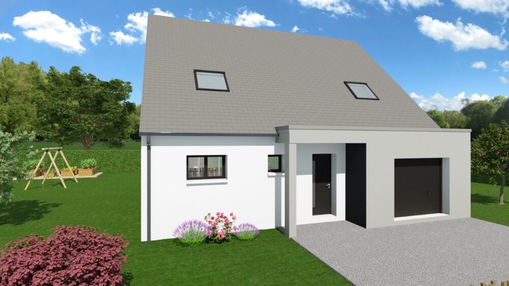 VENTE : maison T4 (88 m²) au Mans Idéalement située ....