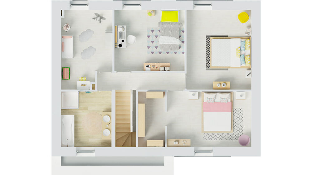 vente Maison - 5 pièce(s) - 124 m² Athies (62223)