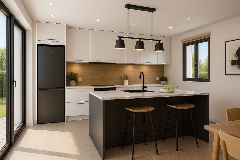 MAISON À CONSTRUIRE DE 120 M² À LANCIEUX, PROXIMITÉ DE S....
