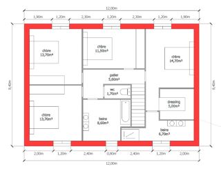  Maison � vendre 7 pi�ces 165 m�