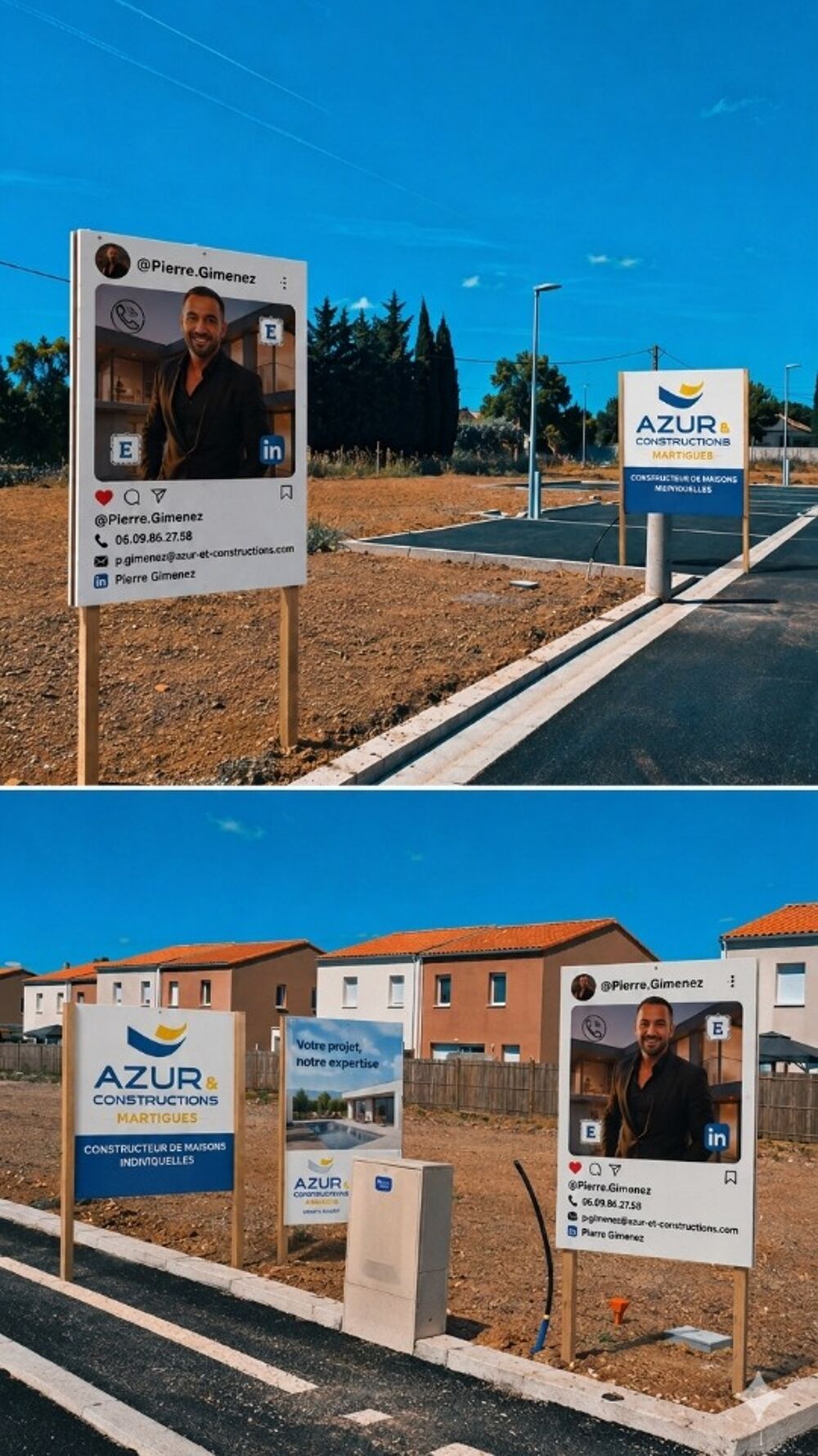 vente Terrain - 310 m² Istres (13800)