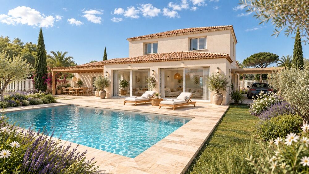vente Maison - 5 pièce(s) - 155 m² Le Thoronet (83340)