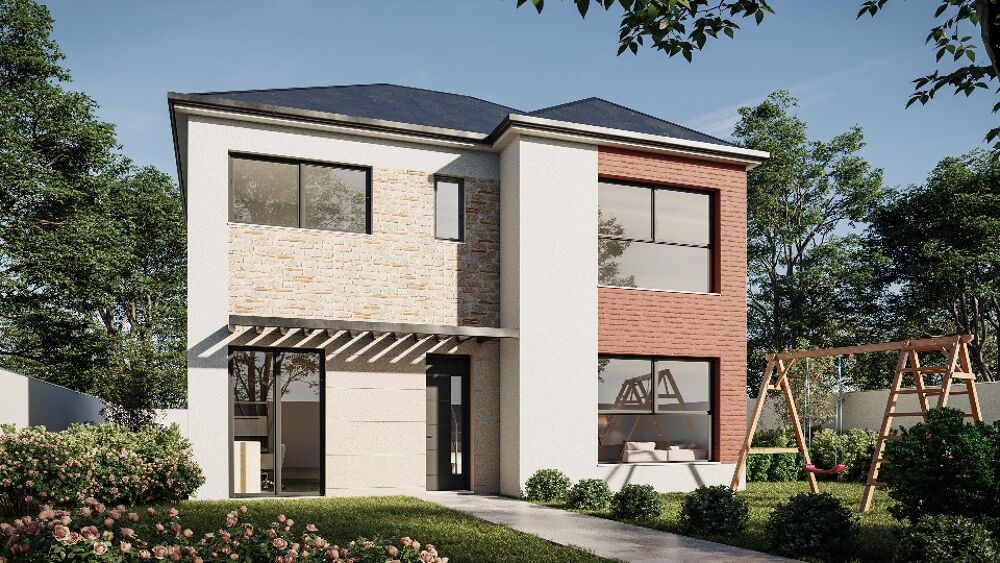 VENTE : maison de 6 pièces (110 m²) à Saint-Germain-en-L....