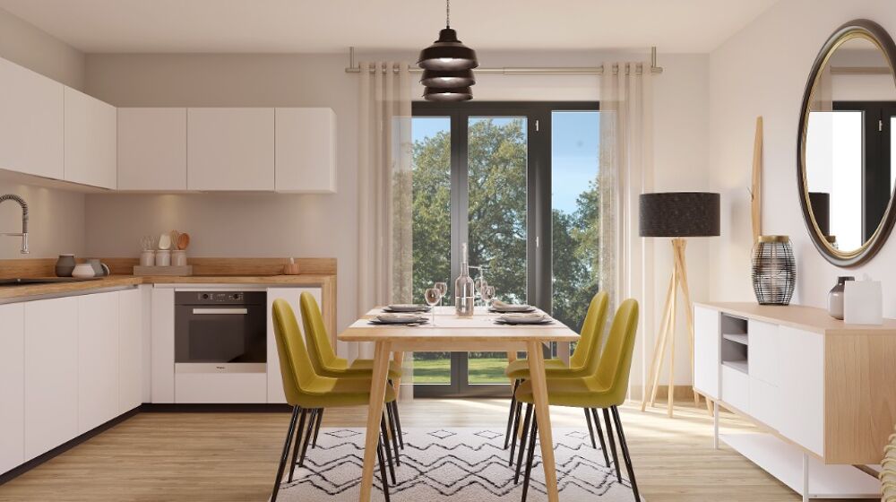 vente Maison - 5 pièce(s) - 92 m² Bernay (27300)