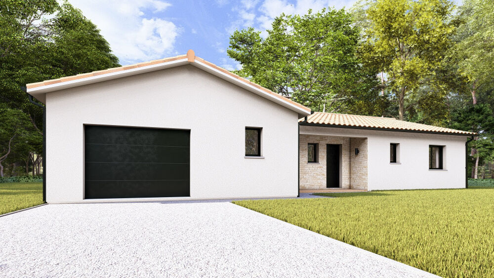 Magnifique projet de maison personnalisée de 120 m² sur ....