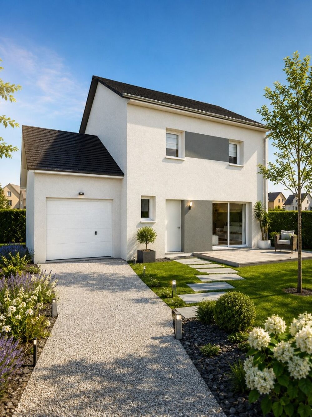 vente Maison - 5 pièce(s) - 91 m² Yvetot (76190)