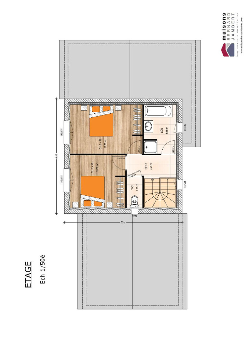 vente Maison - 5 pièce(s) - 100 m² Chemillé (49120)
