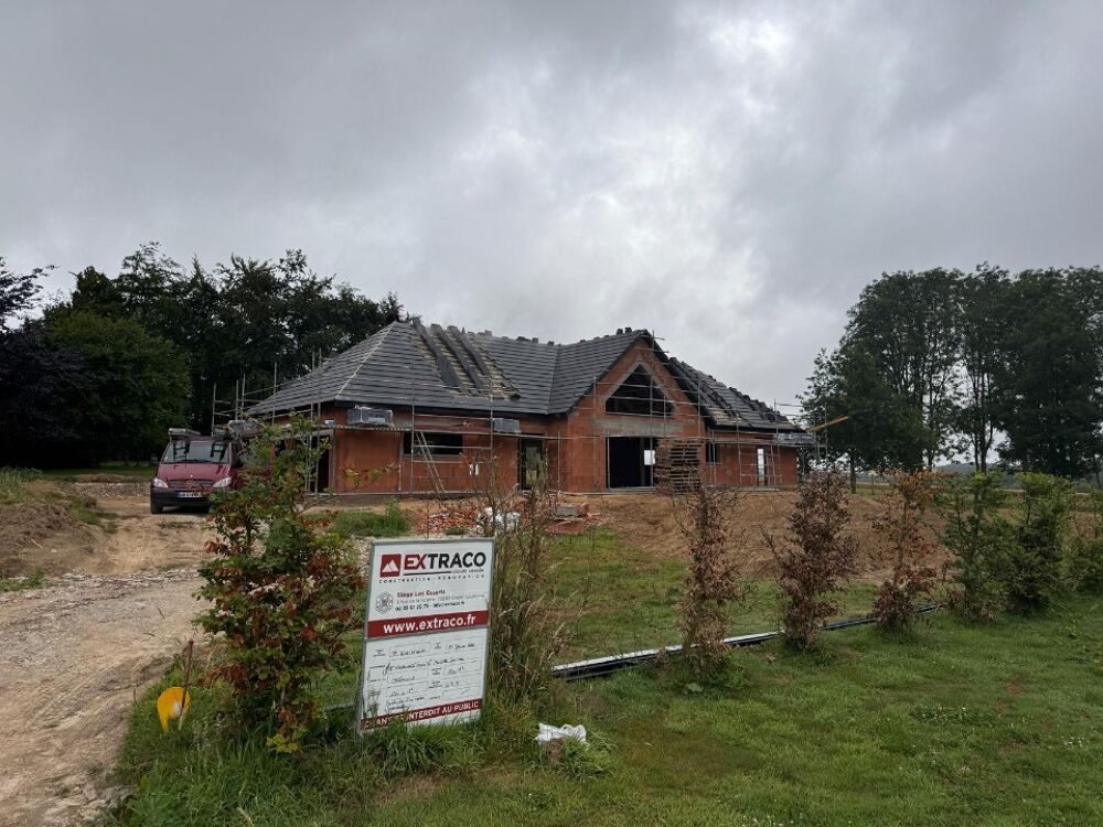 vente Terrain - 1500 m² Orgerus (78910)