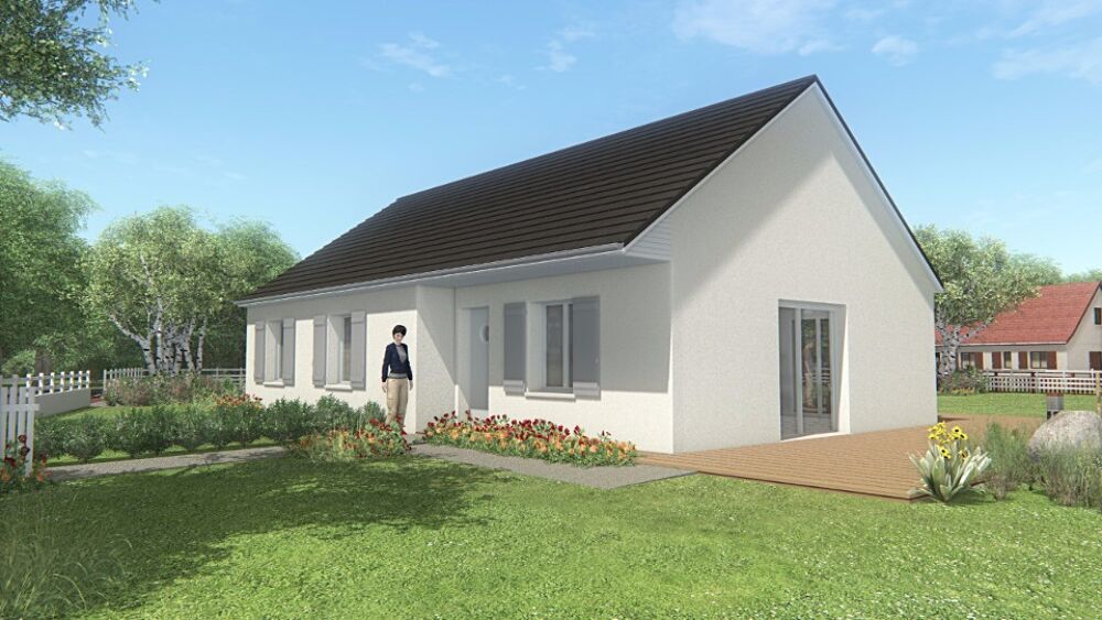 MAISON À CONSTRUIRE DE 87 M² PROCHE CENTRE-VILLE À LIMOG....