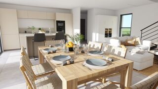  Maison 4 pièces 115 m² Rochetoirin