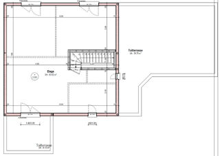  Maison � vendre 3 pi�ces 149 m�