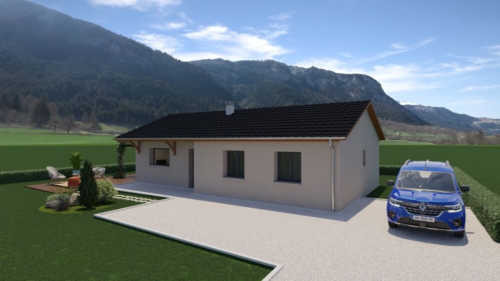 Maison de 4 pièces (85 m²) à vendre à Billiat À déco....