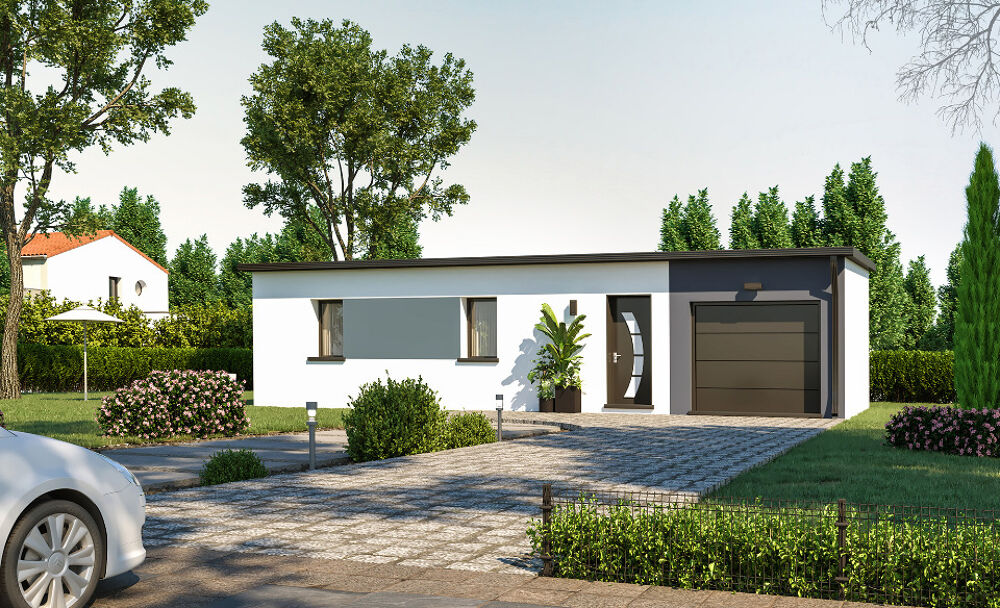 MAISON À CONSTRUIRE DE 70 M² PROCHE DE LORIENT, QUIMPERL....
