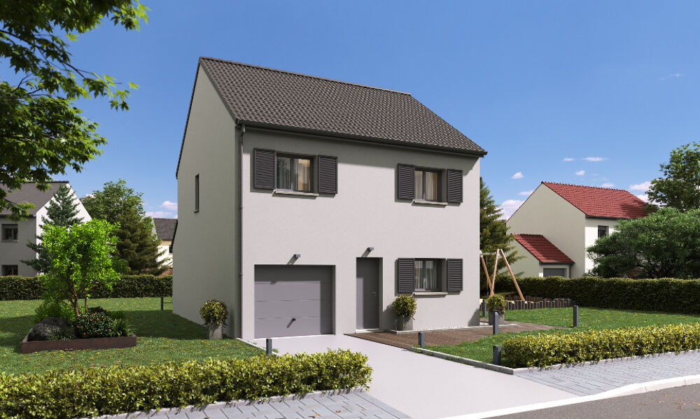 MAISON À CONSTRUIRE DE 96 M² IDÉALEMENT SITUÉE À DANNEMO....