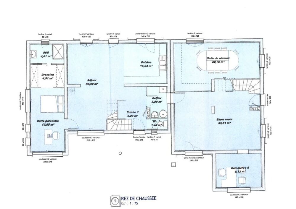 "Immeuble de bureaux avec potentiel de développement - 6....