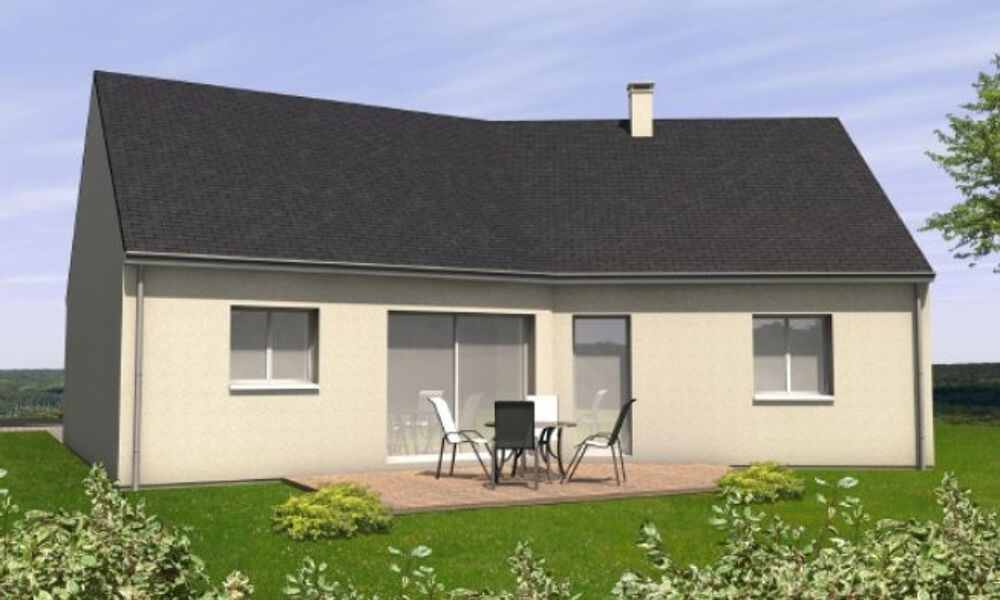 vente Maison - 5 pièce(s) - 96 m² Baugé (49150)