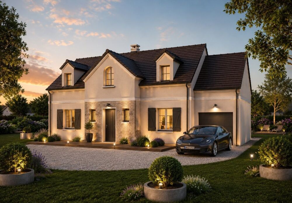 vente Maison - 7 pièce(s) - 125 m² Saint-Léger-en-Yvelines (78610)