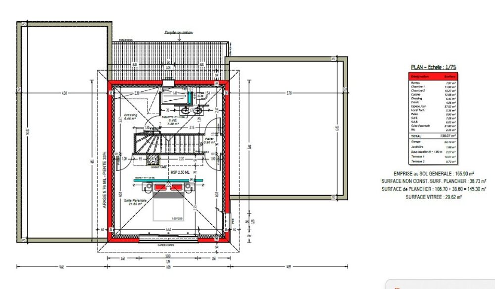 vente Maison - 4 pièce(s) - 130 m² Seignosse (40510)