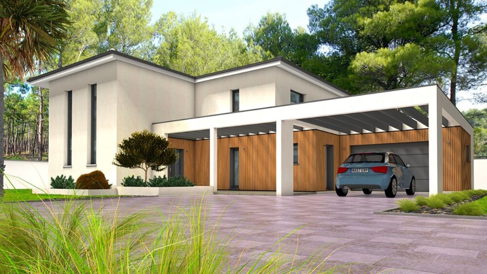 VENTE d'une maison T3 (183 m²) à La Teste-de-Buch LE PYL....