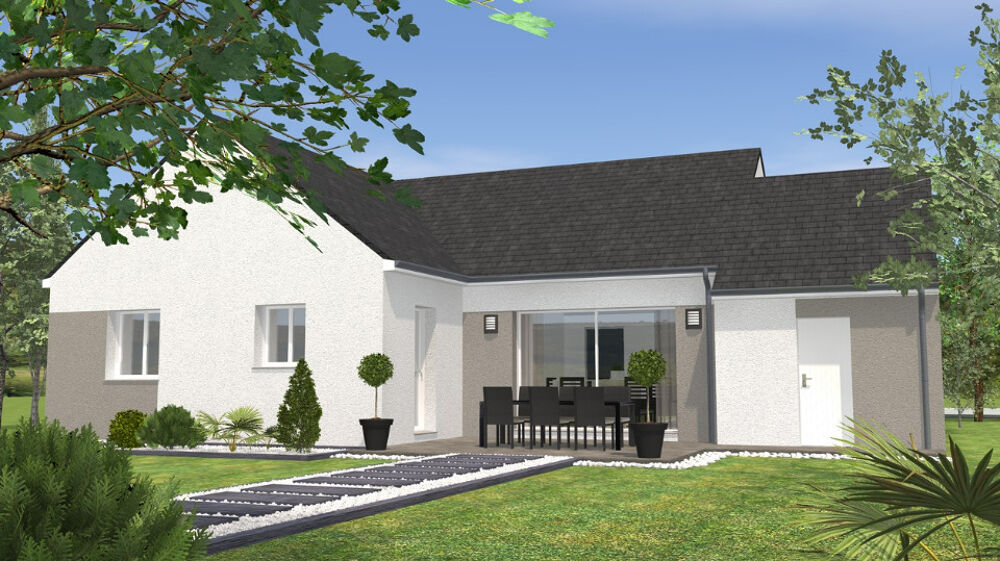 MAISON À CONSTRUIRE DE 90 M² PROCHE D'ANGERS, 5 PIÈCES<B....