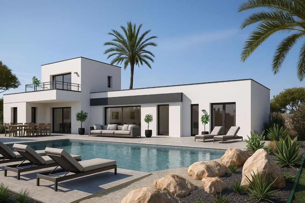 vente Maison - 6 pièce(s) - 120 m² Montesquieu-des-Albères (66740)