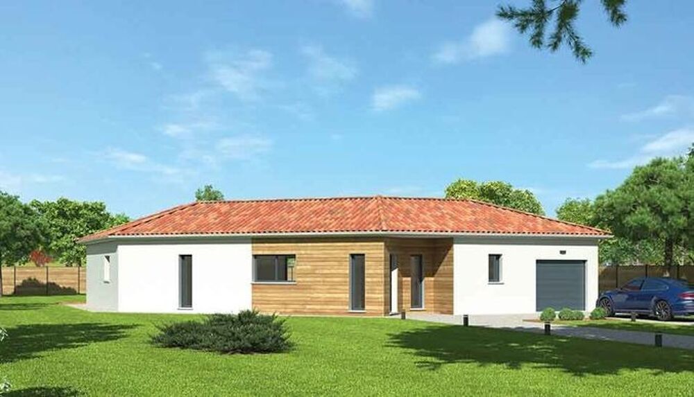 Le modèle Natisun est une maison de plain-pied contempor....