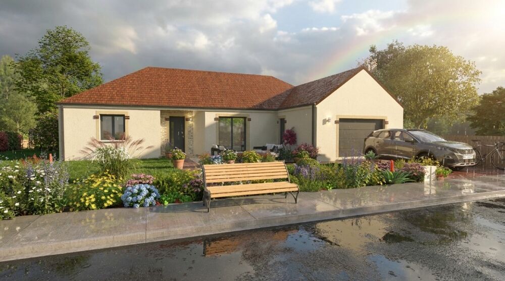 vente Terrain - 740 m² Mardié (45430)