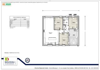  Maison � vendre 4 pi�ces 75 m�