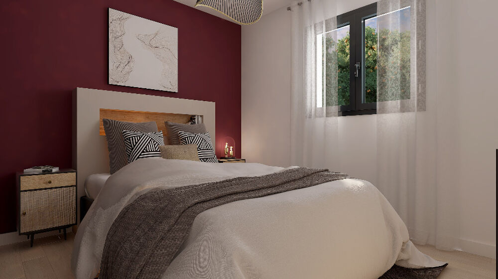 vente Maison - 3 pi�ce(s) - 71 m� Aigues-Vives (34210)