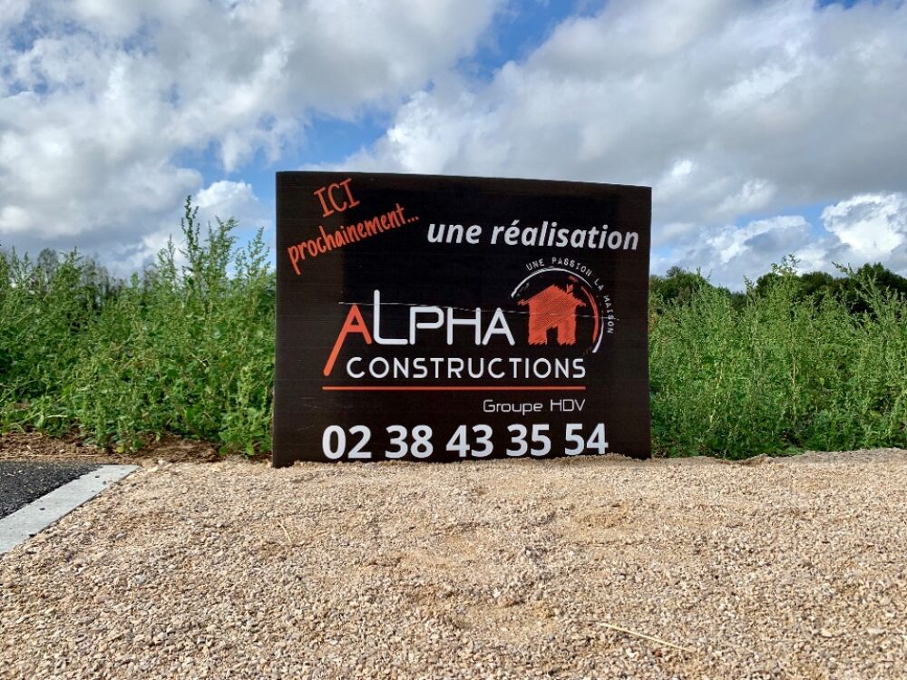 vente Terrain - 759 m² Orléans (45000)
