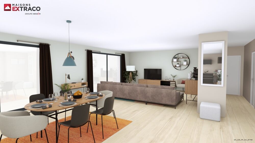 vente Maison - 6 pièce(s) - 226 m² Manneville-la-Goupil (76110)
