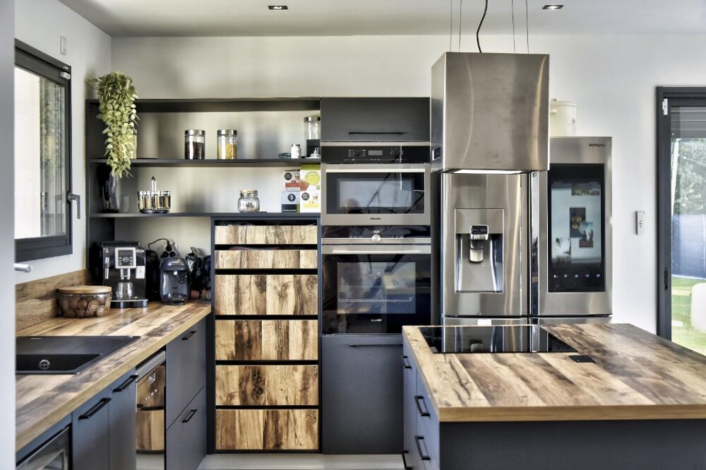 vente Maison - 7 pièce(s) - 120 m² Vaux-sur-Seine (78740)