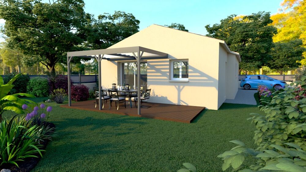 🏡 Terrain + Projet de Maison à bâtir - Sillans-l....