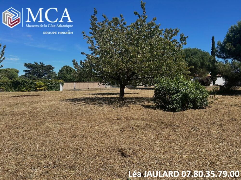 vente Terrain - 310 m² Saint-Rogatien (17220)