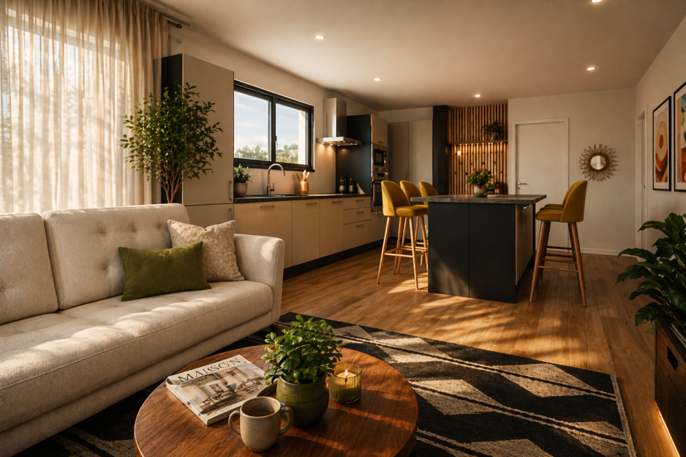 PORTES LES VALENCES Superbe terrain de 672 m² s....