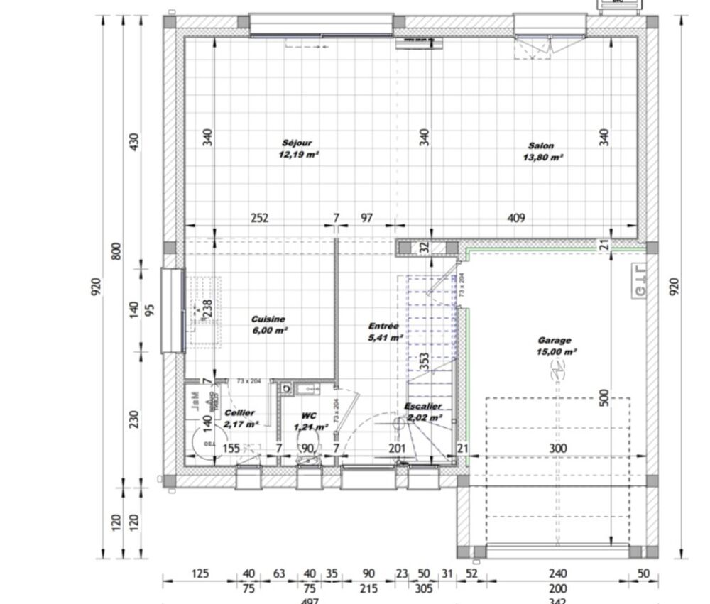 vente Maison - 5 pièce(s) - 91 m² Évin-Malmaison (62141)